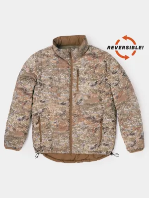 M's DryDown Reversible Jacket - Pintail / Midland