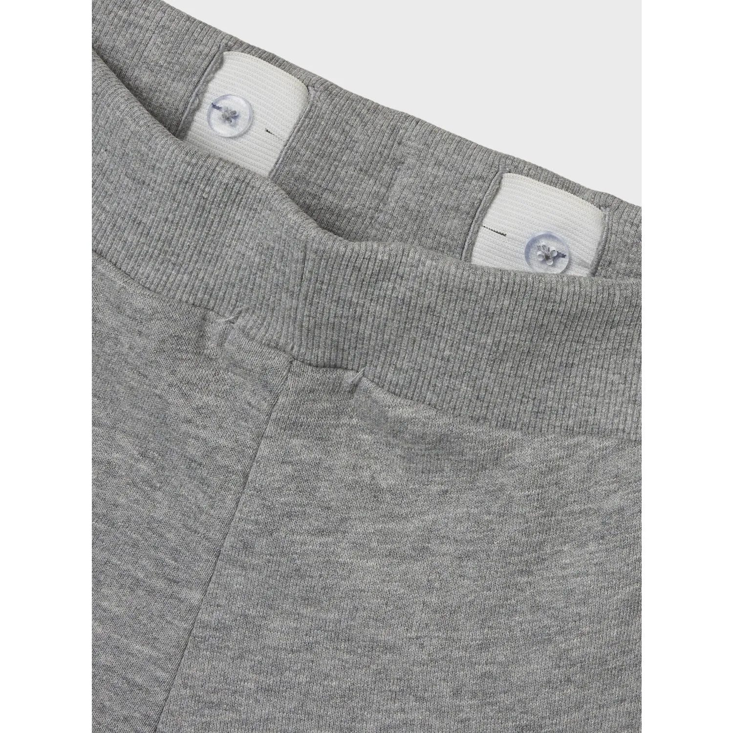 Name It Grey Melange Jefootball Sweatpants