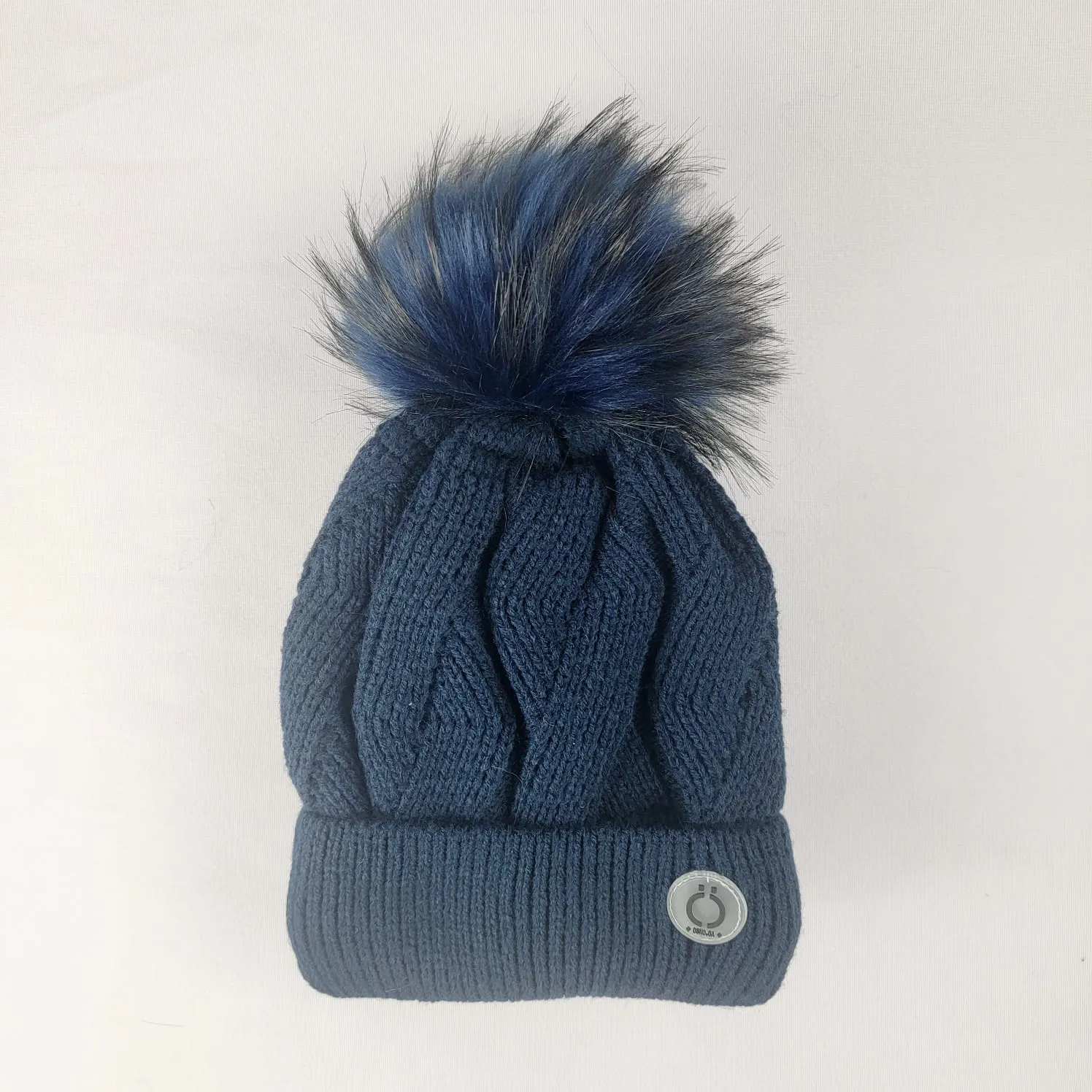 Navy Ziggy Tuque