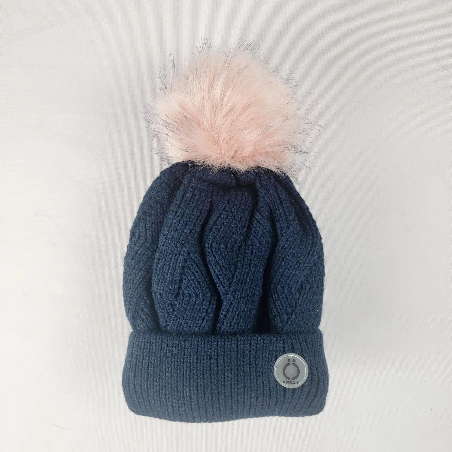 Navy Ziggy Tuque