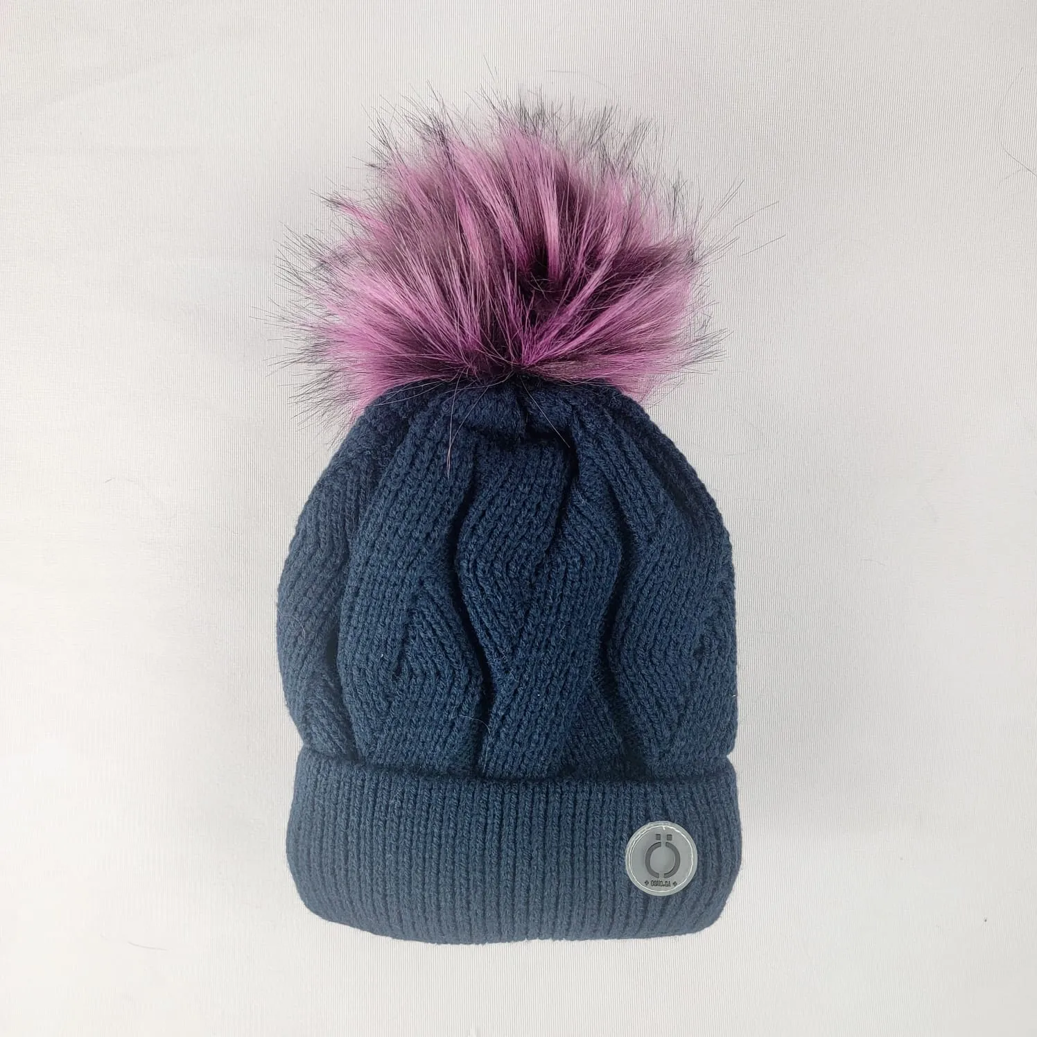 Navy Ziggy Tuque