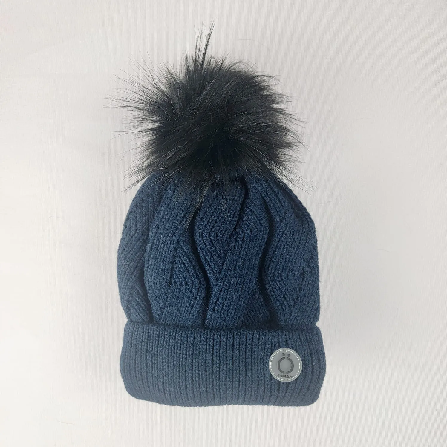 Navy Ziggy Tuque