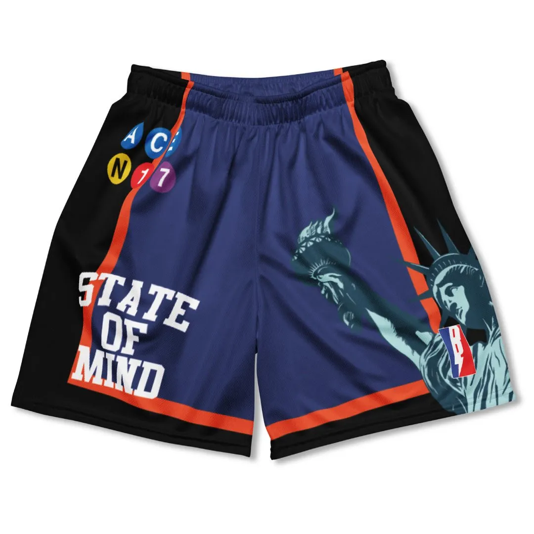 New York State of Mind Basketball Mesh Shorts