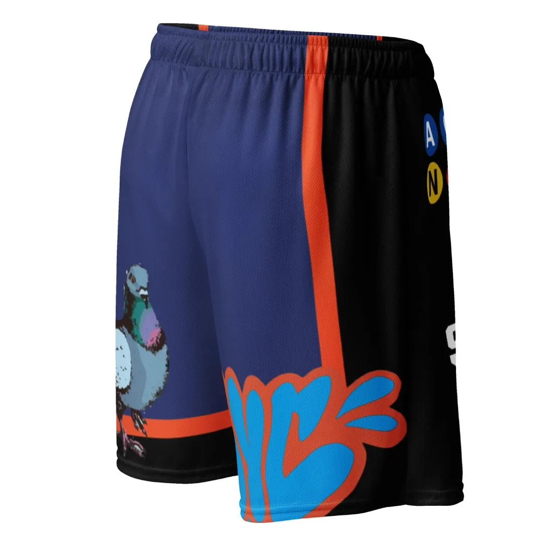 New York State of Mind Basketball Mesh Shorts