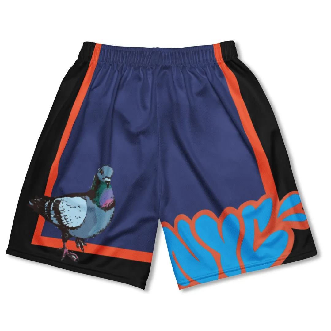 New York State of Mind Basketball Mesh Shorts