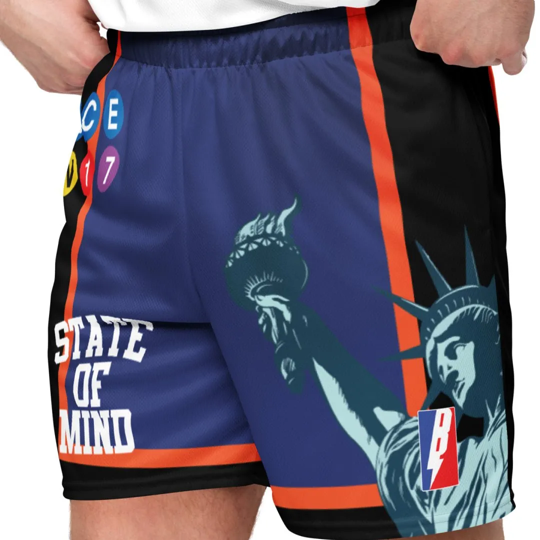 New York State of Mind Basketball Mesh Shorts