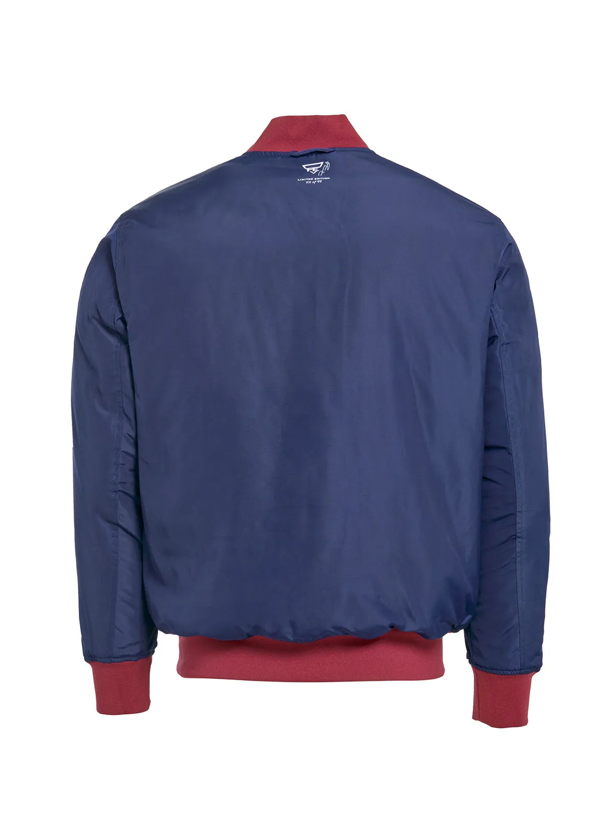 Peter Forsberg Reversible Bomber Jacket