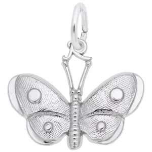 Rembrandt Charms - Spotted Wings Butterfly Charm - 1768