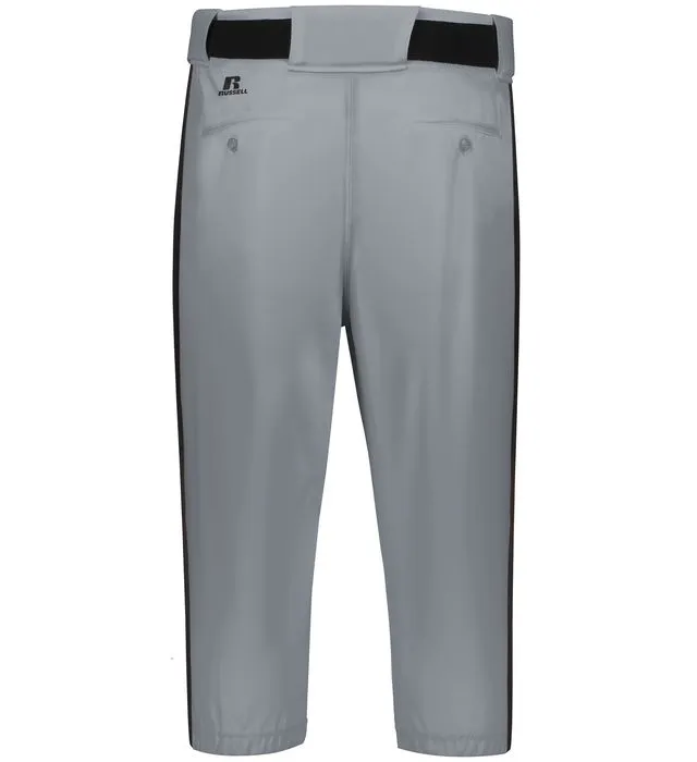 Russell Baseball Grey with Black Diamond Series 2.0 Piped Youth Knicker Baseball Pants