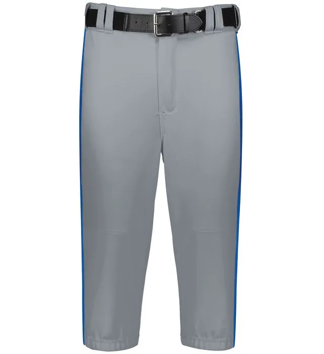 Russell Baseball Grey with Royal Blue Diamond Series 2.0 Piped Youth Knicker Baseball Pants