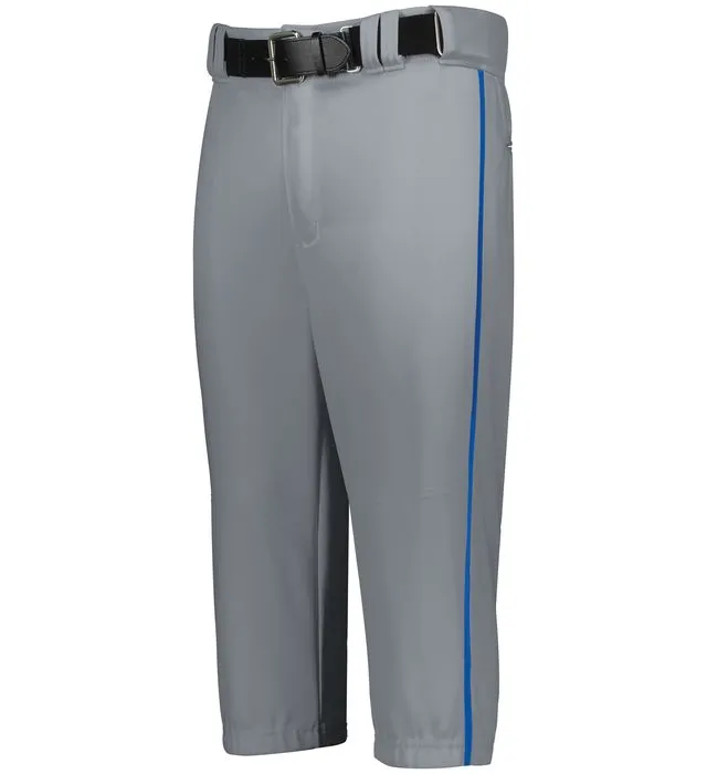 Russell Baseball Grey with Royal Blue Diamond Series 2.0 Piped Youth Knicker Baseball Pants