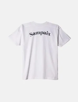 Sampaix Classic Short Sleeve T-Shirt - White