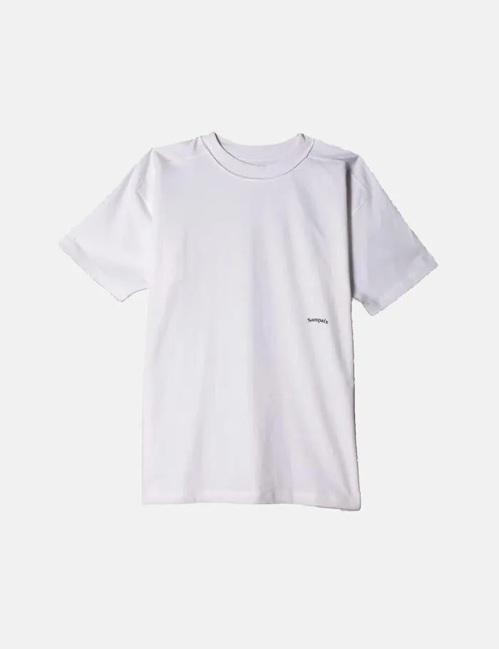 Sampaix Classic Short Sleeve T-Shirt - White