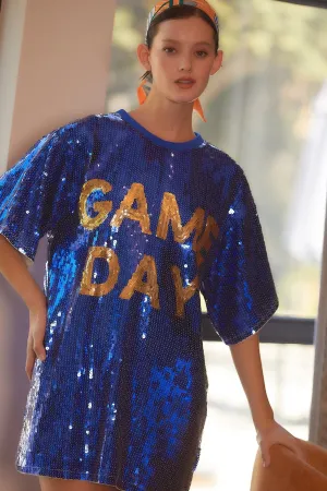 Sequin Game Day Dress