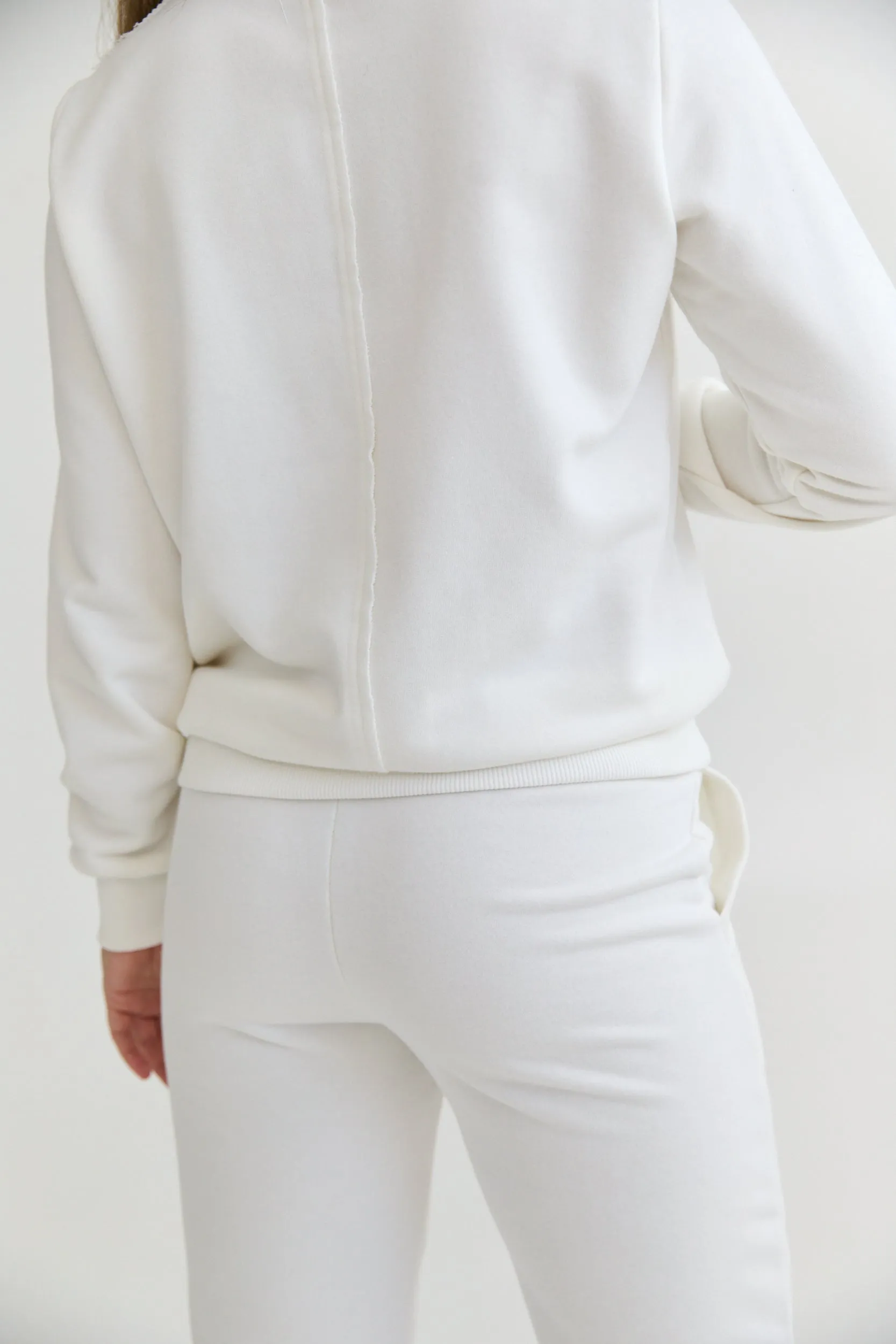 Slim sweatpants -  off White