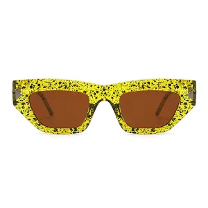 Spotted Square Sunglasses