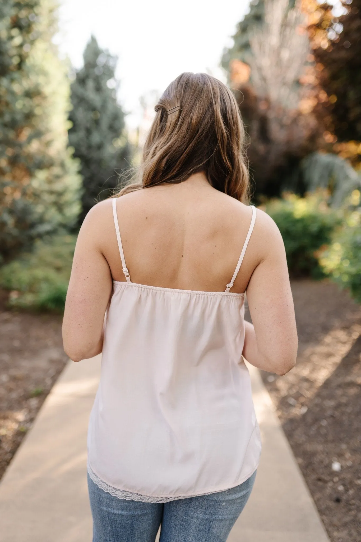 Sweetly Blush Cami