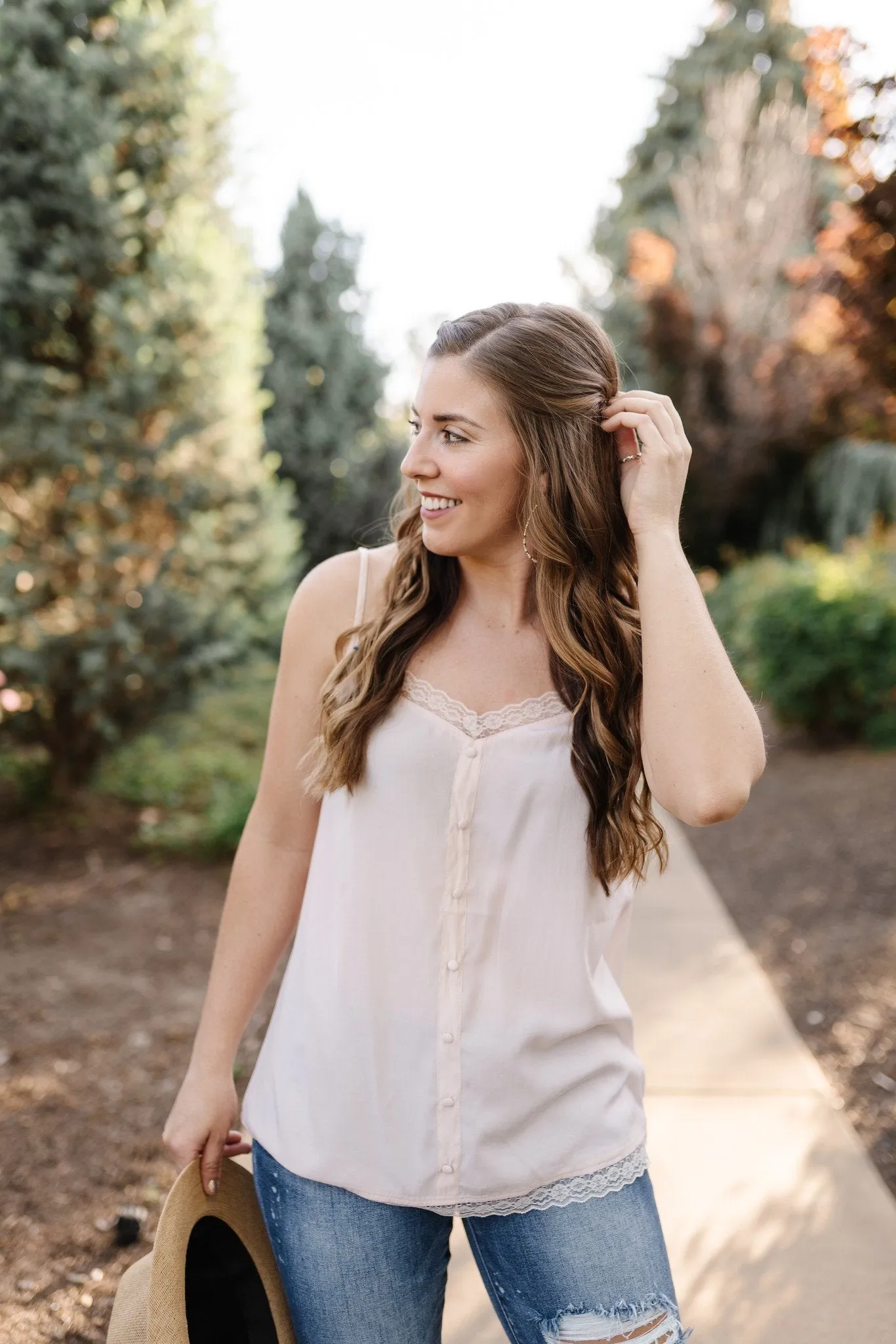 Sweetly Blush Cami