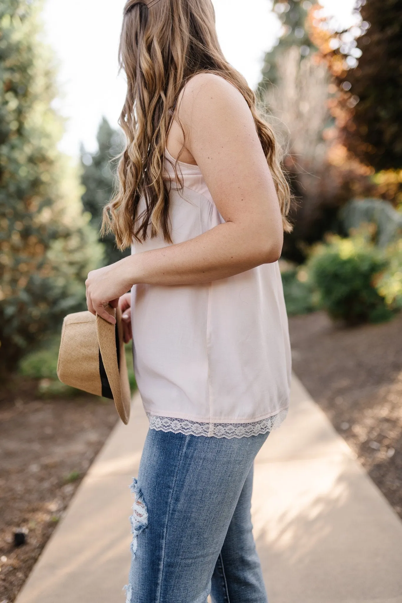 Sweetly Blush Cami