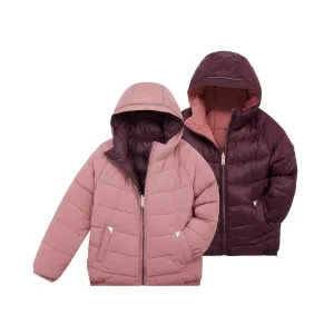 TOASTIE Eco-Reversible Puffer - Damask Pink - Black Cherry