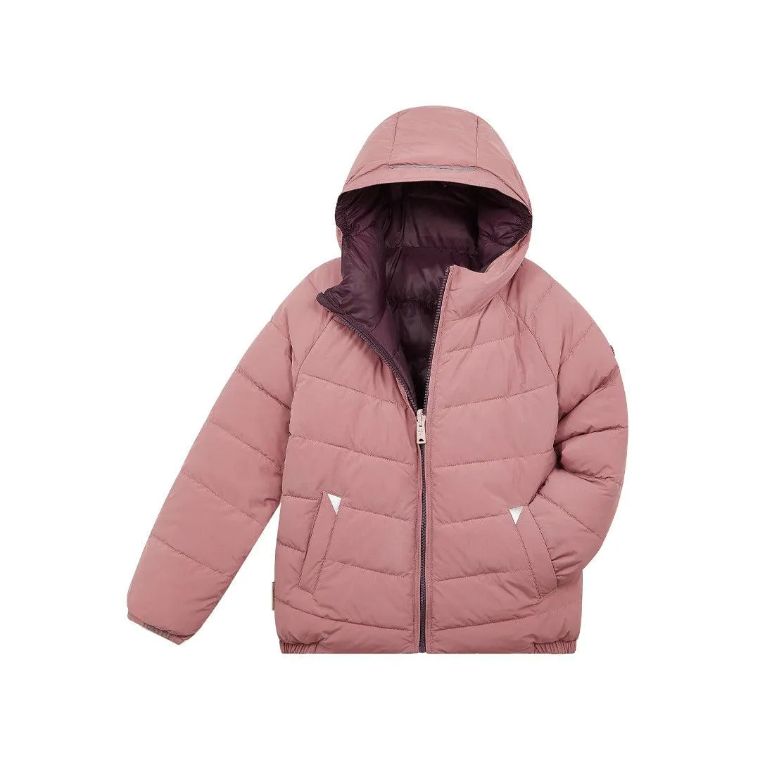 TOASTIE Eco-Reversible Puffer - Damask Pink - Black Cherry