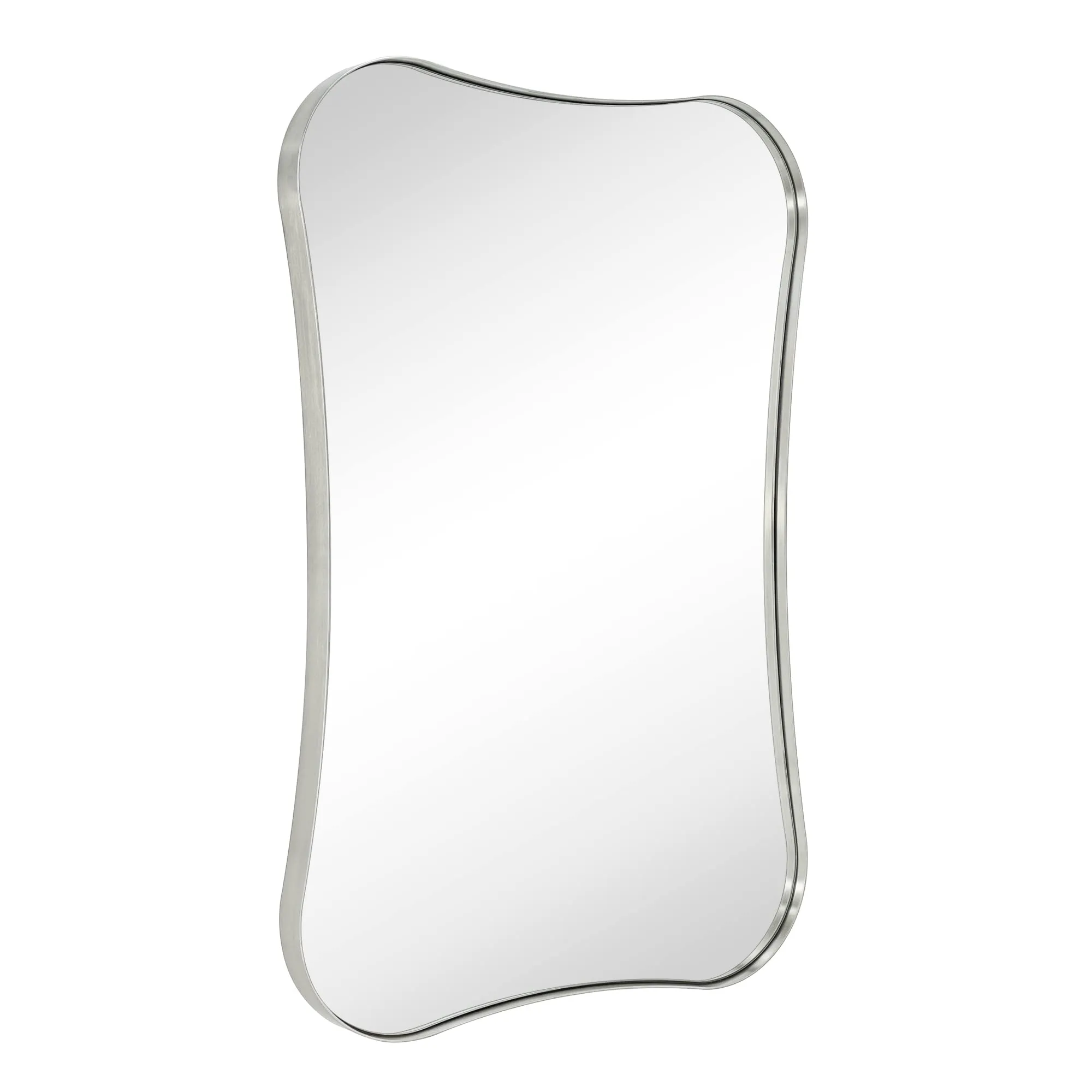 Toini Novelty/Specialty Soap Shaped Metal Framed Wall Mounted Bathroom Vanity Mirror