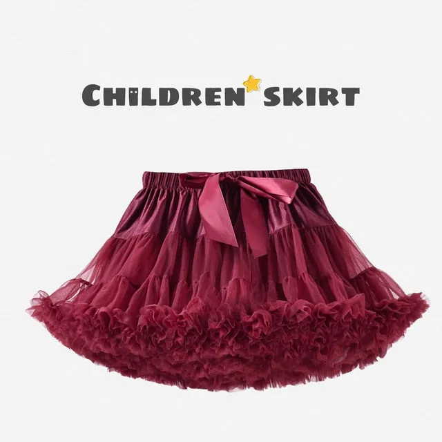 Tutu Skirt Roses Girl | Skirt Girl Tulle | Free Shipping Tutu Skirts - Hot Girls Tutu