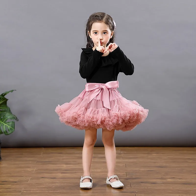 Tutu Skirt Roses Girl | Skirt Girl Tulle | Free Shipping Tutu Skirts - Hot Girls Tutu