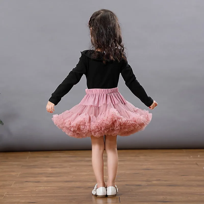 Tutu Skirt Roses Girl | Skirt Girl Tulle | Free Shipping Tutu Skirts - Hot Girls Tutu