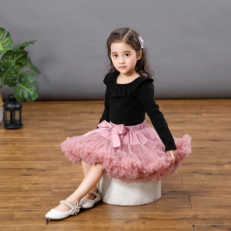 Tutu Skirt Roses Girl | Skirt Girl Tulle | Free Shipping Tutu Skirts - Hot Girls Tutu