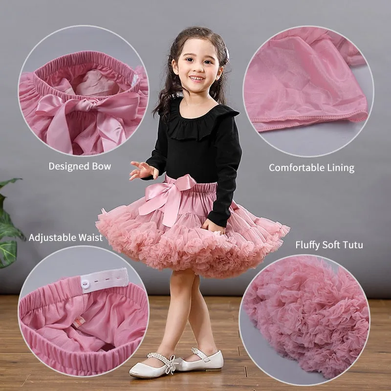 Tutu Skirt Roses Girl | Skirt Girl Tulle | Free Shipping Tutu Skirts - Hot Girls Tutu