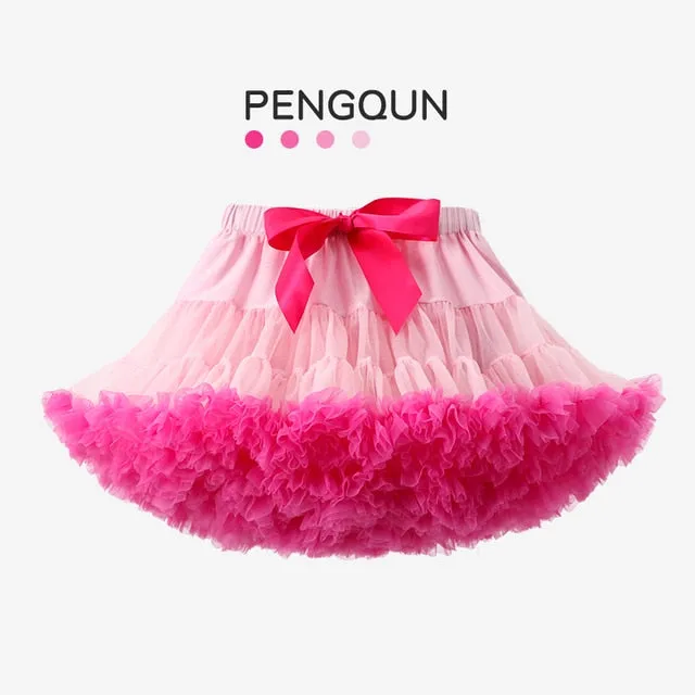 Tutu Skirt Roses Girl | Skirt Girl Tulle | Free Shipping Tutu Skirts - Hot Girls Tutu