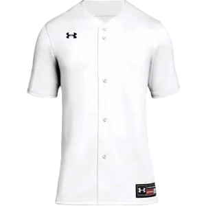 UA Men's Icon Faux Placket Baseball Jersey