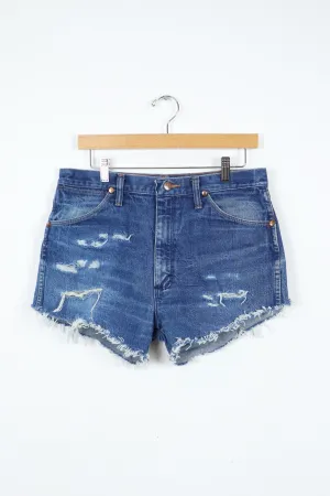 Vintage Wrangler Distressed Cuttoff Shorts