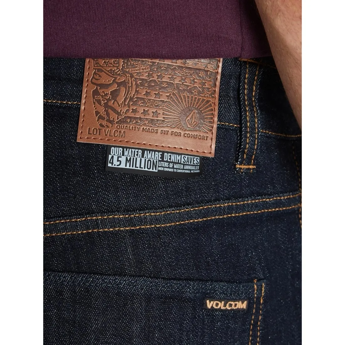 Volcom Solver Denim - Rinse